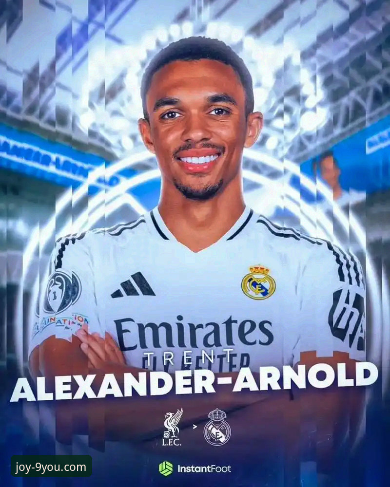 皇马球星阿诺德训练场外暖心互动引关注，九游官网平台同步呈现赛场内外最新动态